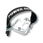 POWER GRIPS Hands-Free Bike Pedal Retention Strap Set