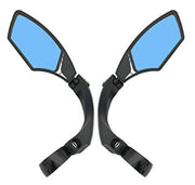 Hafny 360° Wide-Angle Anti-Glare Bike Handlebar Mirror