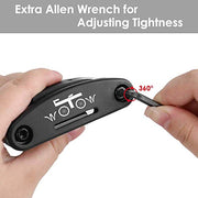 WOTOW 16-in-1 Bike Repair Tool Kit with Tire Levers