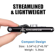 Compact Bike Multitool with CO2 Inflator & Chain Tool