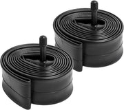 2-Pack 20" Butyl Bike Tubes for 1.75–2.125" Tires