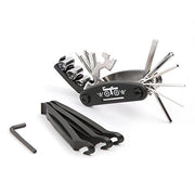 WOTOW 16-in-1 Bike Repair Tool Kit with Tire Levers