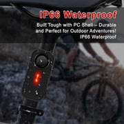 USUPERINK Wireless Anti-Theft Bike Alarm with Remote