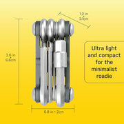 Topeak Mini 9-Function Compact Bicycle Multitool