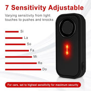 USUPERINK Wireless Anti-Theft Bike Alarm with Remote