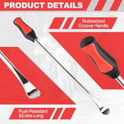 Rpeconu 29-Piece Tire Spoon & Valve Tool Kit