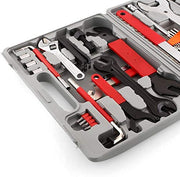 Professional Multi-Function Bike Repair Tool Kit with Case
