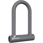 Sportneer Heavy-Duty Bike U-Lock with 5ft Security Cable