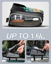 ROCKBROS Waterproof Bike Front Frame Phone Bag & Cycling Pouch