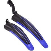 Free-fly Adjustable Front & Rear Bike Mudguard Fender Set