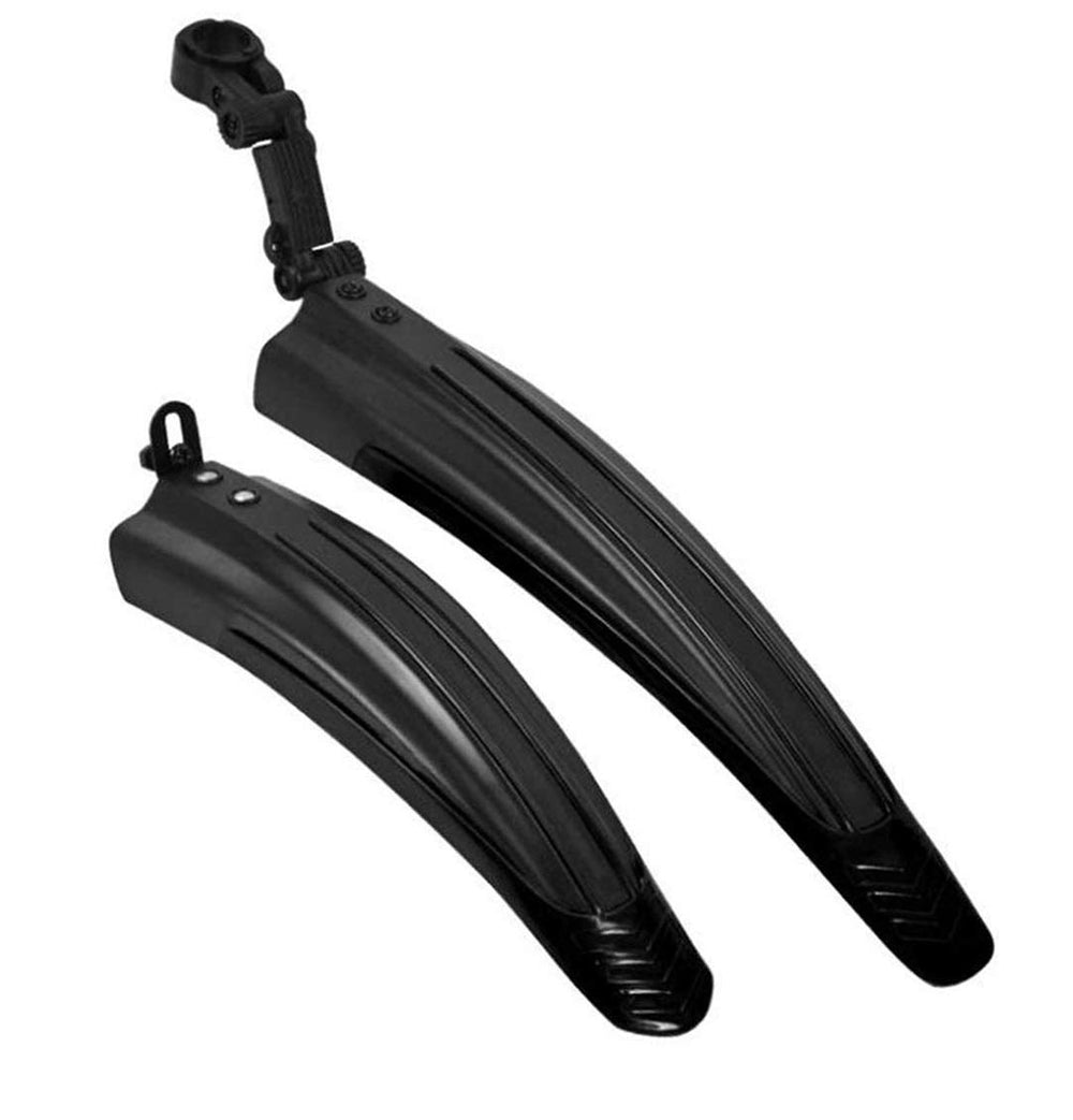 Free-fly Adjustable Front & Rear Bike Mudguard Fender Set