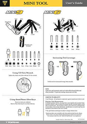 Topeak Mini 9-Function Compact Bicycle Multitool