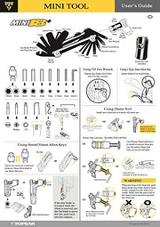 Topeak Mini 9-Function Compact Bicycle Multitool