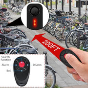 USUPERINK Wireless Anti-Theft Bike Alarm with Remote