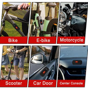 USUPERINK Wireless Anti-Theft Bike Alarm with Remote