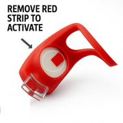 8-Pack Waterproof Silicone LED Front & Rear Bike Lights