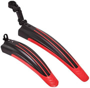 Free-fly Adjustable Front & Rear Bike Mudguard Fender Set