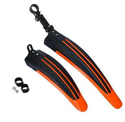 Free-fly Adjustable Front & Rear Bike Mudguard Fender Set