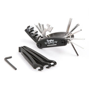 WOTOW 16-in-1 Bike Repair Tool Kit with Tire Levers