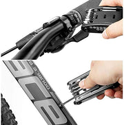 WOTOW 16-in-1 Bike Repair Tool Kit with Tire Levers