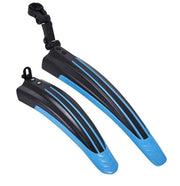 Free-fly Adjustable Front & Rear Bike Mudguard Fender Set