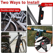USUPERINK Wireless Anti-Theft Bike Alarm with Remote
