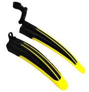 Free-fly Adjustable Front & Rear Bike Mudguard Fender Set
