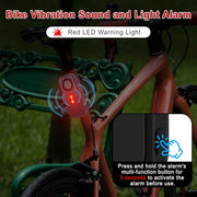 USUPERINK Wireless Anti-Theft Bike Alarm with Remote