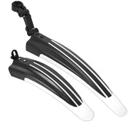 Free-fly Adjustable Front & Rear Bike Mudguard Fender Set
