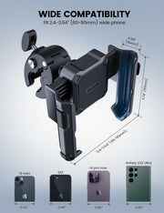 Lamicall Bike & Motorcycle Phone Mount for 4.7–7" Phones