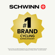Schwinn Thrasher Adult Bike Helmet with Adjustable Fit Dial