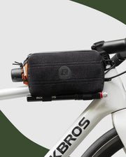 ROCKBROS 1L Quick-Release Top Tube Bike Bag with Shoulder Strap