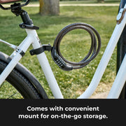 Master Lock Resettable Combination Bike Cable Lock