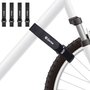 Adjustable Bike Rack & Wheel Stabilizer Strap Set