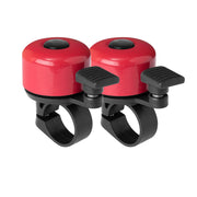 2-Pack Classic Mini Bike Bells with Loud Melodious Sound