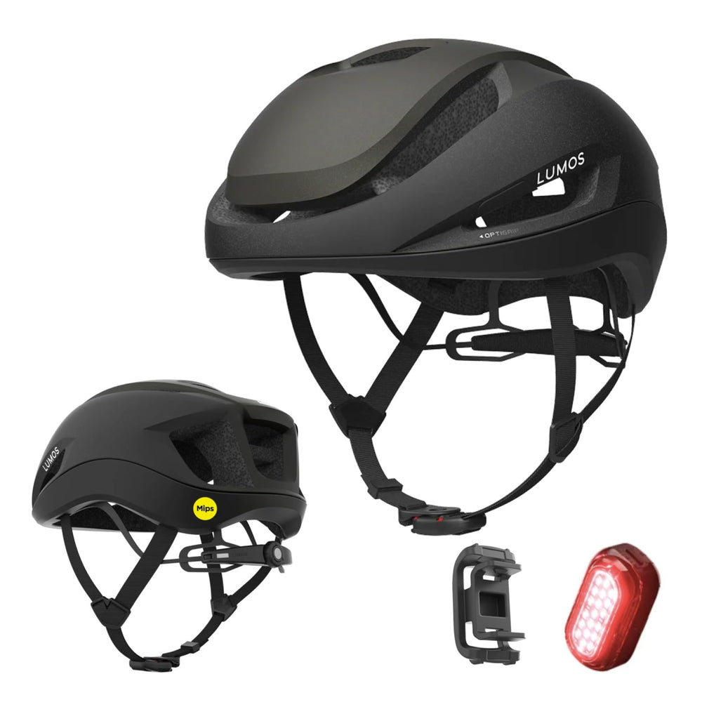 Lumos MIPS Road & Commuter Bike Helmet with Magnetic Light