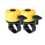 2-Pack Classic Mini Bike Bells with Loud Melodious Sound