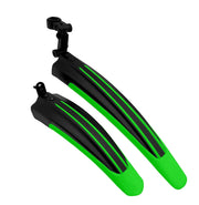 Free-fly Adjustable Front & Rear Bike Mudguard Fender Set