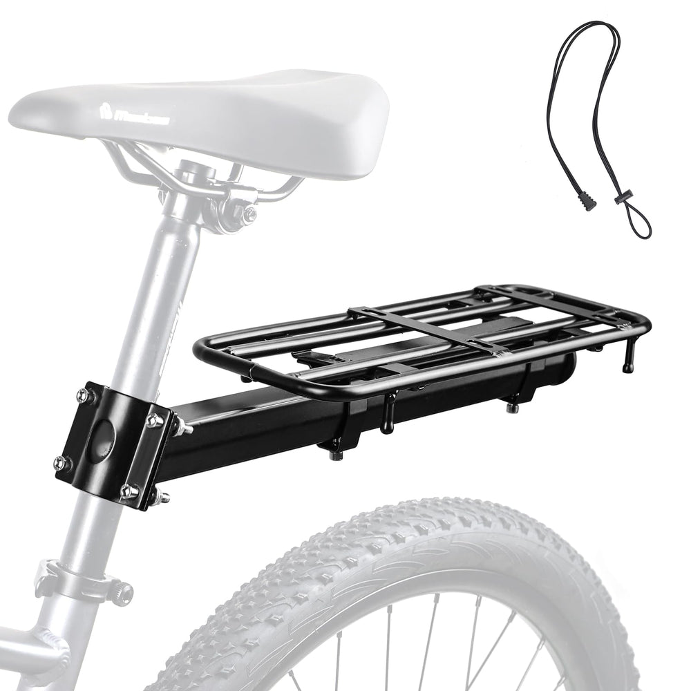 WEEROCK Adjustable Rear Bike Rack for 20–29" Bikes, 33 lb Capacity