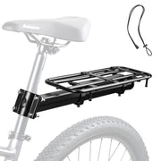 WEEROCK Adjustable Rear Bike Rack for 20–29" Bikes, 33 lb Capacity