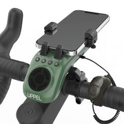 UPPEL 10-in-1 Bike Phone Holder with Speaker, Light & Horn