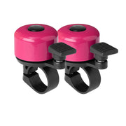 2-Pack Classic Mini Bike Bells with Loud Melodious Sound