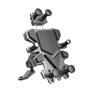 Shock-Absorbing 360° Bike & Motorcycle Phone Mount