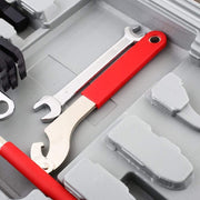 Professional Multi-Function Bike Repair Tool Kit with Case