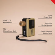 VIAIR Recon Mini 120 PSI Digital Electric Bike Pump