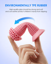 100mm Kids Bike Handlebar Grips for Bikes & Scooters