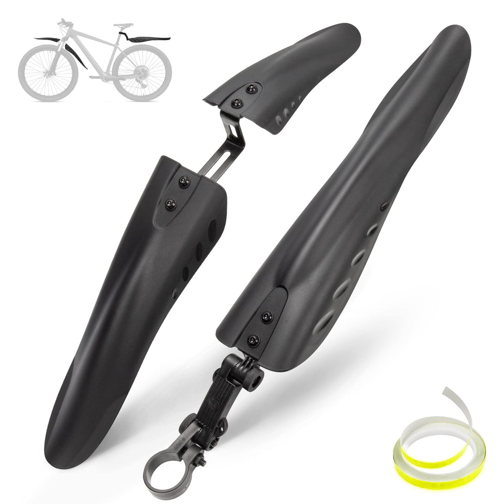 R2Depot Adjustable Bike Fender Set for 22–27.5" Bikes