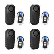 USUPERINK Wireless Anti-Theft Bike Alarm with Remote