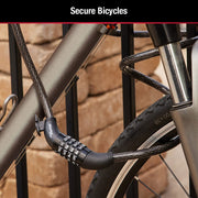 Master Lock Resettable Combination Bike Cable Lock