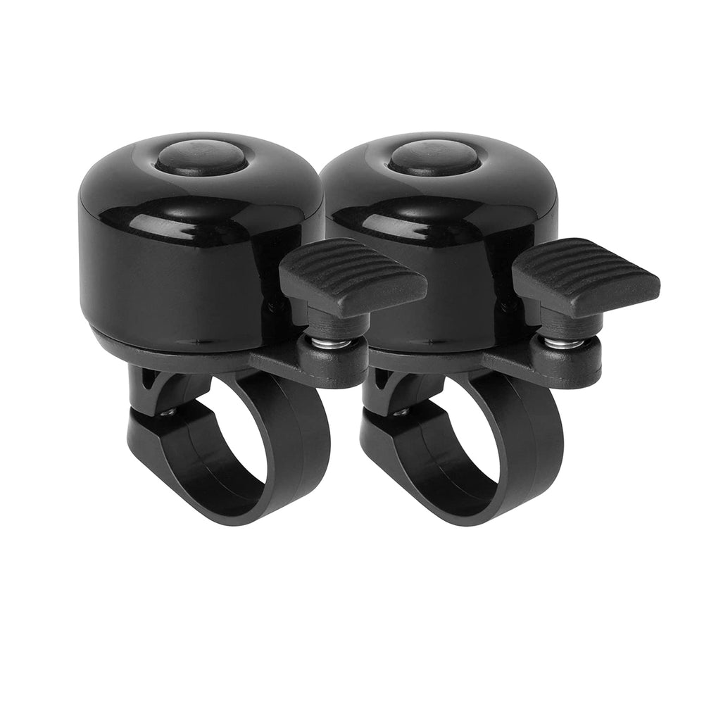 2-Pack Classic Mini Bike Bells with Loud Melodious Sound